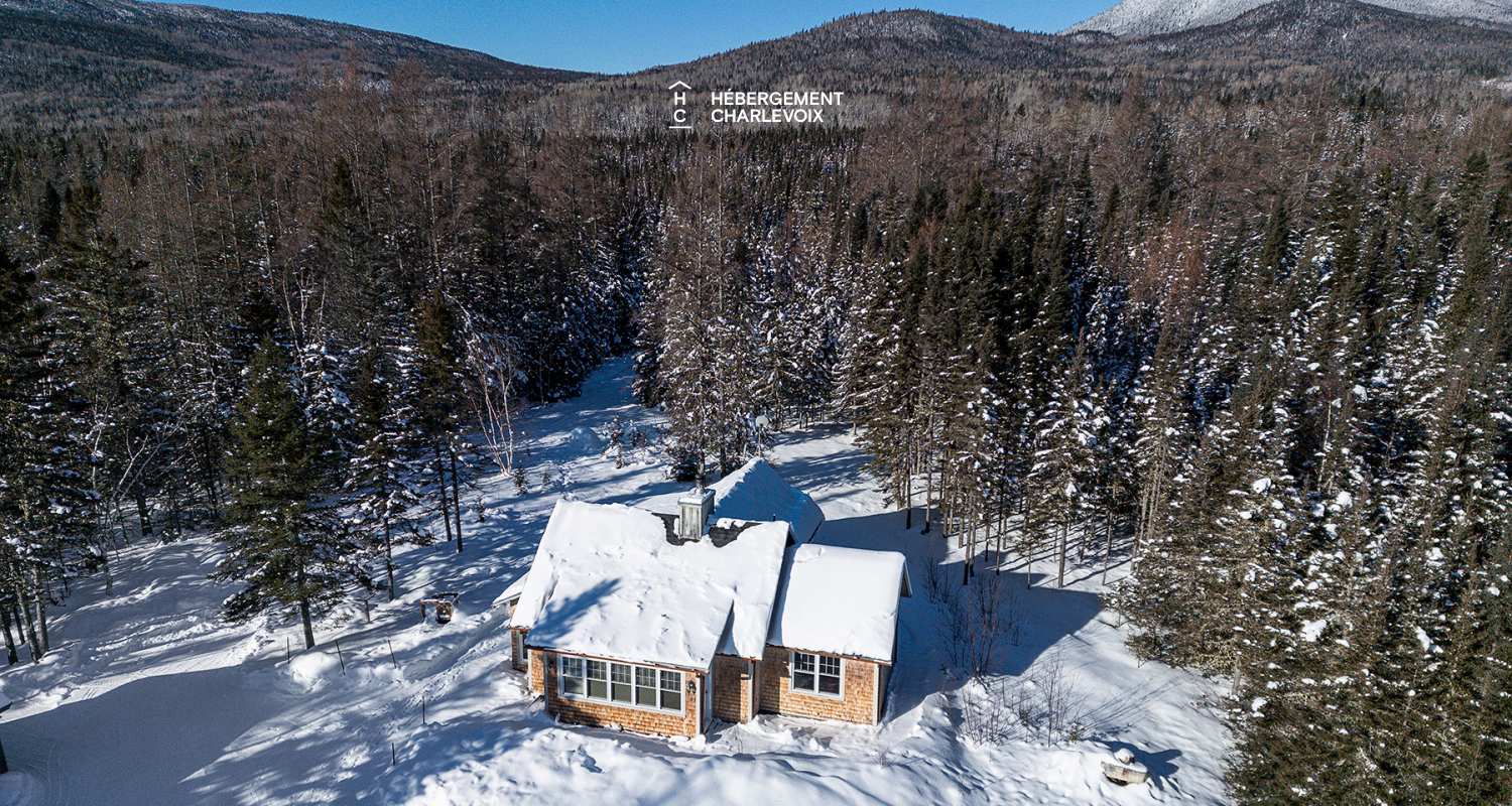 NOR-603 - NOUVEAU CHALET au Mont Grand-Fonds